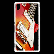 Coque Sony Xperia M4 Aqua Guitare électrique 2