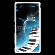 Coque Sony Xperia M4 Aqua Abstract piano