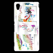Coque Sony Xperia M4 Aqua La vie en musique 1