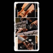Coque Sony Xperia M4 Aqua Musique classique 1