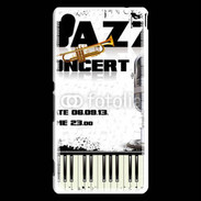 Coque Sony Xperia M4 Aqua Concert de jazz 1
