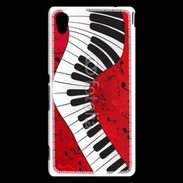 Coque Sony Xperia M4 Aqua Abstract piano 2