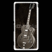 Coque Sony Xperia M4 Aqua Guitare 100