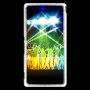 Coque Sony Xperia M4 Aqua Abstract Party 800