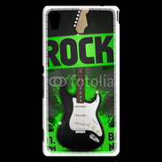Coque Sony Xperia M4 Aqua Festival de rock vert