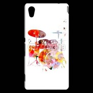Coque Sony Xperia M4 Aqua Batterie en dessin 25