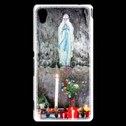 Coque Sony Xperia M4 Aqua Grotte de Lourdes 2