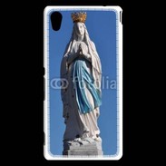 Coque Sony Xperia M4 Aqua Vierge Marie