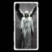 Coque Sony Xperia M4 Aqua Statue d'un ange 