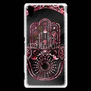 Coque Sony Xperia M4 Aqua Faire-part oriental