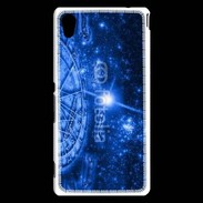 Coque Sony Xperia M4 Aqua Astrologie bleue