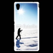 Coque Sony Xperia M4 Aqua Ski de fond