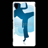 Coque Sony Xperia M4 Aqua Karaté féminin