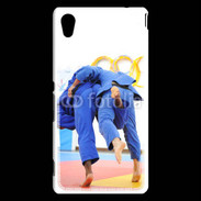 Coque Sony Xperia M4 Aqua Prise de judo