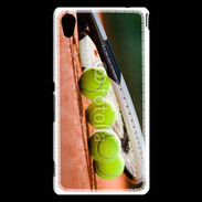 Coque Sony Xperia M4 Aqua Raquette de tennis