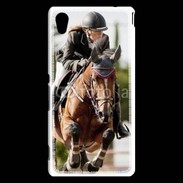 Coque Sony Xperia M4 Aqua Jumping Equitation