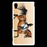Coque Sony Xperia M4 Aqua Dressage Equitation 3