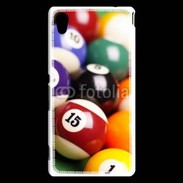 Coque Sony Xperia M4 Aqua Boules de billard