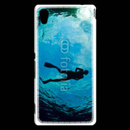 Coque Sony Xperia M4 Aqua Apnée