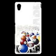 Coque Sony Xperia M4 Aqua Billard 5