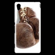 Coque Sony Xperia M4 Aqua Vieux gant de boxe