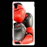 Coque Sony Xperia M4 Aqua Paire de gant de boxe