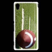 Coque Sony Xperia M4 Aqua Terrain de football USA