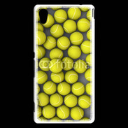 Coque Sony Xperia M4 Aqua Folie de balles de tennis