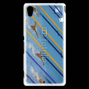 Coque Sony Xperia M4 Aqua Compétition de natation