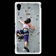 Coque Sony Xperia M4 Aqua Mur d'escalade