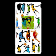 Coque Sony Xperia M4 Aqua Passion basket