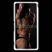 Coque Sony Xperia M4 Aqua Culturisme