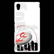 Coque Sony Xperia M4 Aqua Rugby passion 2