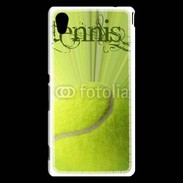 Coque Sony Xperia M4 Aqua J'aime le tennis 4