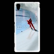 Coque Sony Xperia M4 Aqua Patinage de vitesse Short track