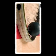 Coque Sony Xperia M4 Aqua Raquette de squash 2