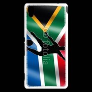 Coque Sony Xperia M4 Aqua Rugby Afrique du Sud 1