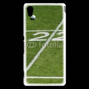 Coque Sony Xperia M4 Aqua Rugby ligne des 22 mètres