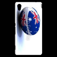 Coque Sony Xperia M4 Aqua Ballon de rugby 6