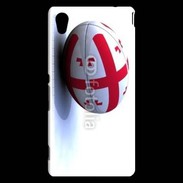 Coque Sony Xperia M4 Aqua Ballon de rugby Georgie