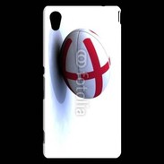 Coque Sony Xperia M4 Aqua Ballon de rugby Angleterre