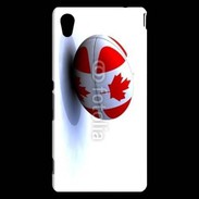 Coque Sony Xperia M4 Aqua Ballon de rugby Canada