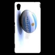 Coque Sony Xperia M4 Aqua Ballon de rugby Argentine