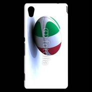 Coque Sony Xperia M4 Aqua Ballon de rugby Italie