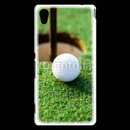 Coque Sony Xperia M4 Aqua Trou de golf