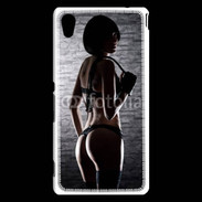 Coque Sony Xperia M4 Aqua Charme et sexy 2