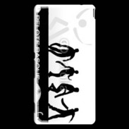 Coque Sony Xperia M4 Aqua Pelote basque 2
