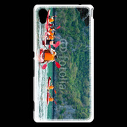 Coque Sony Xperia M4 Aqua Balade en canoë kayak 2