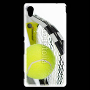 Coque Sony Xperia M4 Aqua Raquette et balle de tennis 5