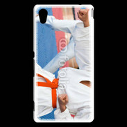 Coque Sony Xperia M4 Aqua Cours de karaté